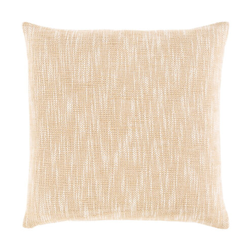 Suri 18 X 18 inch Cream/Tan Pillow Cover