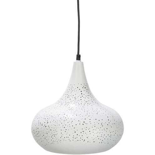 Vandyke 1 Light 12 inch White Pendant Ceiling Light