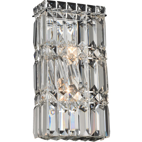 Rettangolo Wall Sconce Wall Light in Firenze Clear