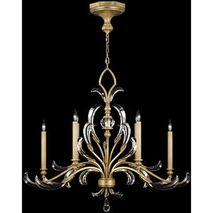 Beveled Arcs 6 Light 44.00 inch Chandelier