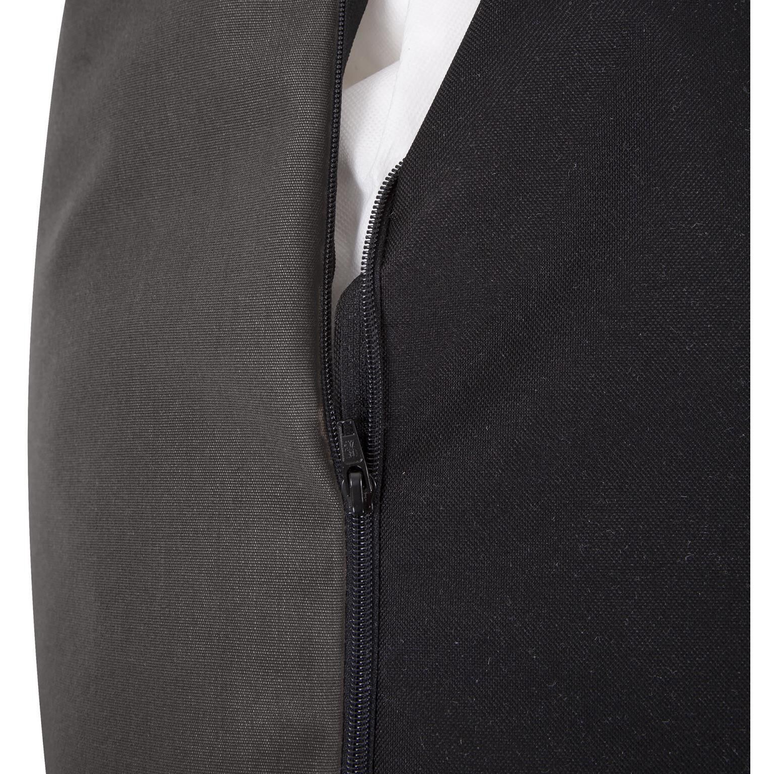 Seascape Charcoal Outdoor Pouf Chair