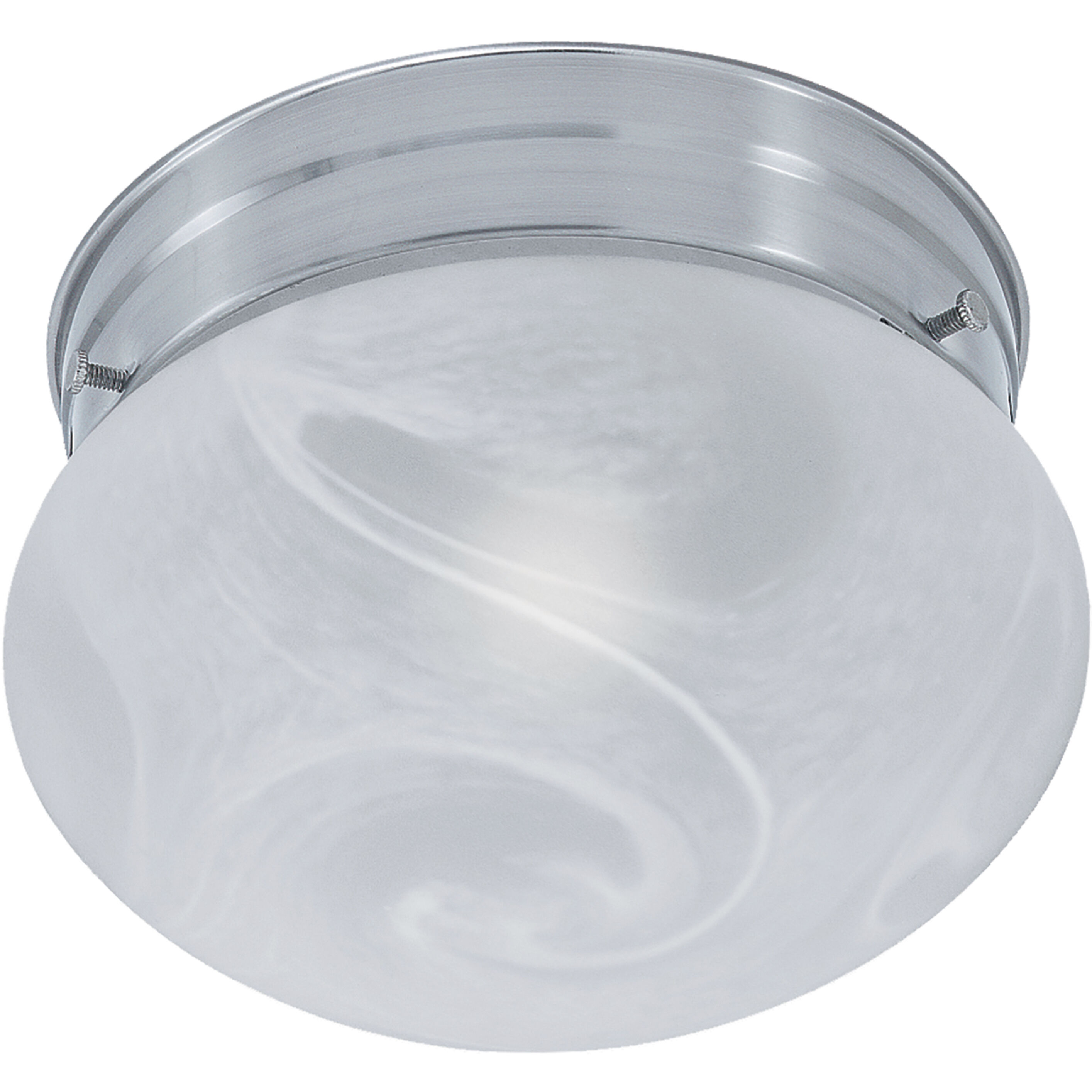 Elowen 1 Light 8 inch Brushed Nickel Flush Mount Ceiling Light