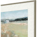 Scenic Collection Blue Framed Art