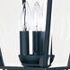 Builder Cast 3 Light 21.25 inch Black Outdoor Pole/Post Mount