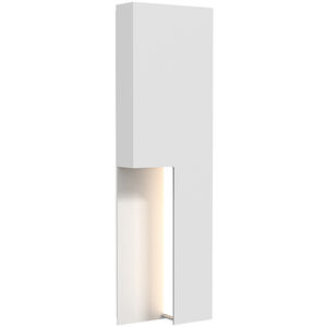 Incavo LED 6 inch Textured White ADA Sconce Wall Light