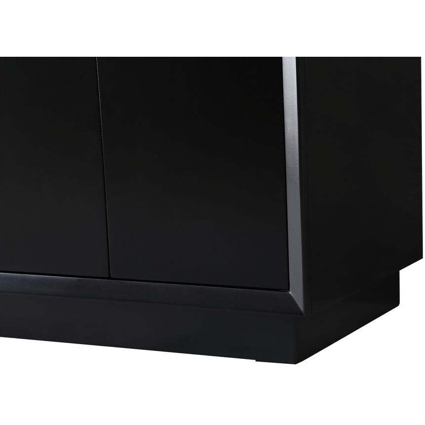 Hayes 72 X 22 X 35 inch Black Vanity Sink Set