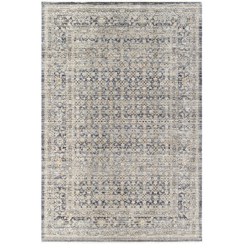 Margaret 94.49 X 62.99 inch Taupe/Black/Charcoal/Gray/Brown/Blue Machine Woven Rug in 5.25 x 8
