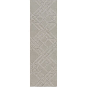 The Oakes 72 X 48 inch Light Gray Rug