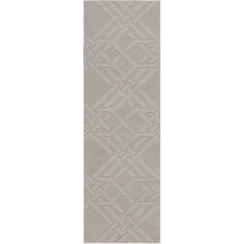 The Oakes 156 X 108 inch Light Gray Rug