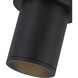 Lorna LED 4.38 inch Black Ceiling Mount Ceiling Light
