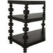 Maurice 73 X 19 inch Hand Rubbed Black Console