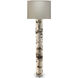 Forrester 69 inch 150.00 watt Birch Veneer Floor Lamp Portable Light