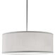 Gregory 3 Light 15.38 inch White Pendant Ceiling Light