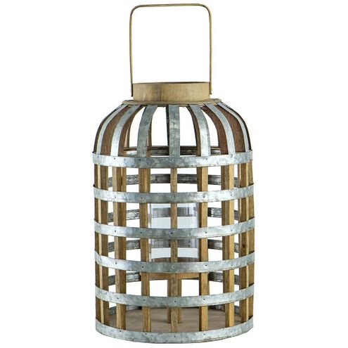 Shanghai 22 X 11 inch Candle Lantern