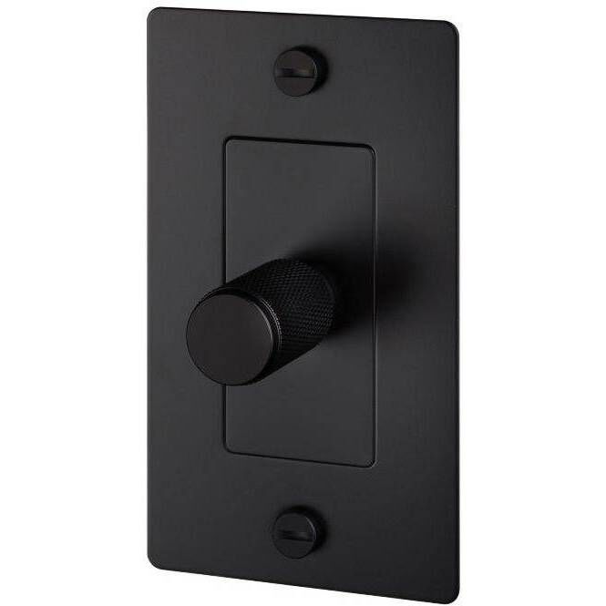 1G 110-120 Black Dimmer Switch, Incandescent