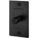1G 110-120 Black Dimmer Switch, Incandescent