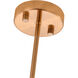 Canada 8 Light 32 inch Brass Chandelier Ceiling Light