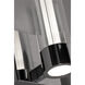 Delphia LED 4 inch Polished Chrome Sconce Wall Light