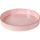 Round Blush Pink/Gold Tray