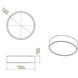 Coronado LED 16 inch Matte Black Flush Mount Ceiling Light