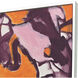 Orange Couture Orange and Multi and Pink and Purple Canvas
