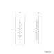Beyond Bergy LED 4 inch Black ADA Wall Sconce Wall Light