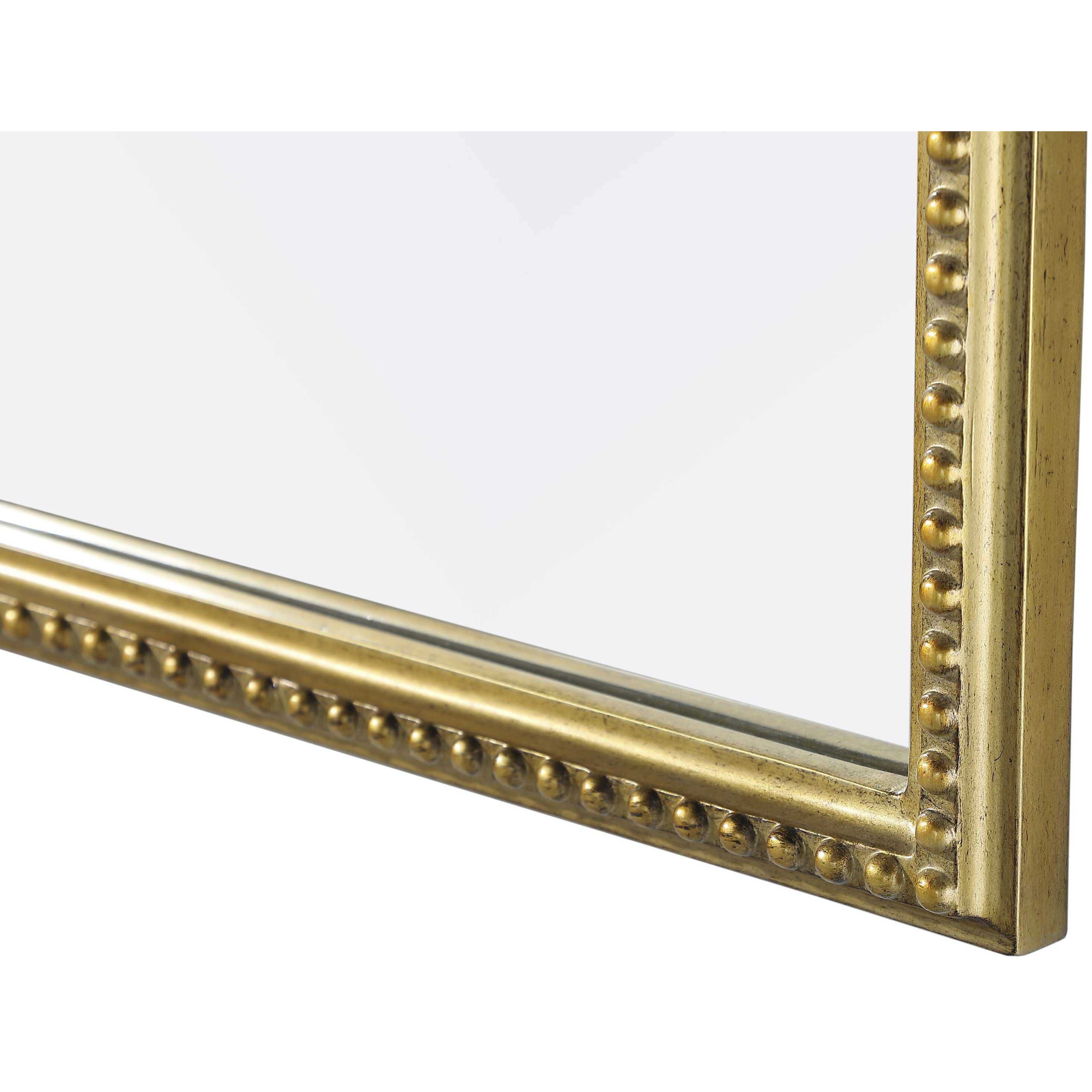 Naomi 36 X 36 inch Antique Brass Mirror