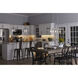 Leyden 1 Light 13 inch Brushed Nickel Mini Pendant Ceiling Light