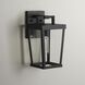 Tryon 1 Light 12.62 inch Black Outdoor Wall Lantern