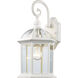 Wentworth 1 Light 16 inch White Outdoor Wall Lantern