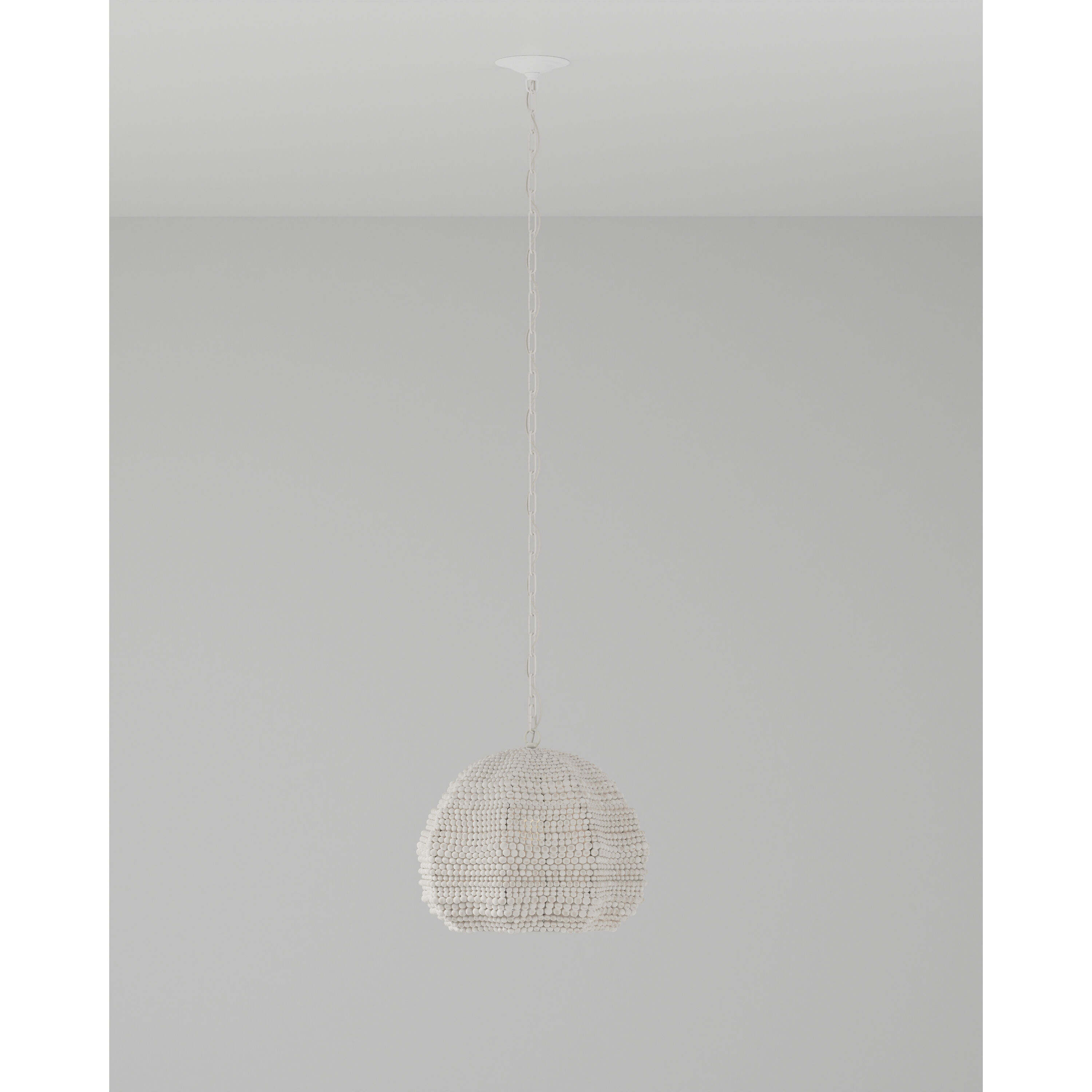 Octavia 1 Light 19 inch Whitewash Pendant Ceiling Light