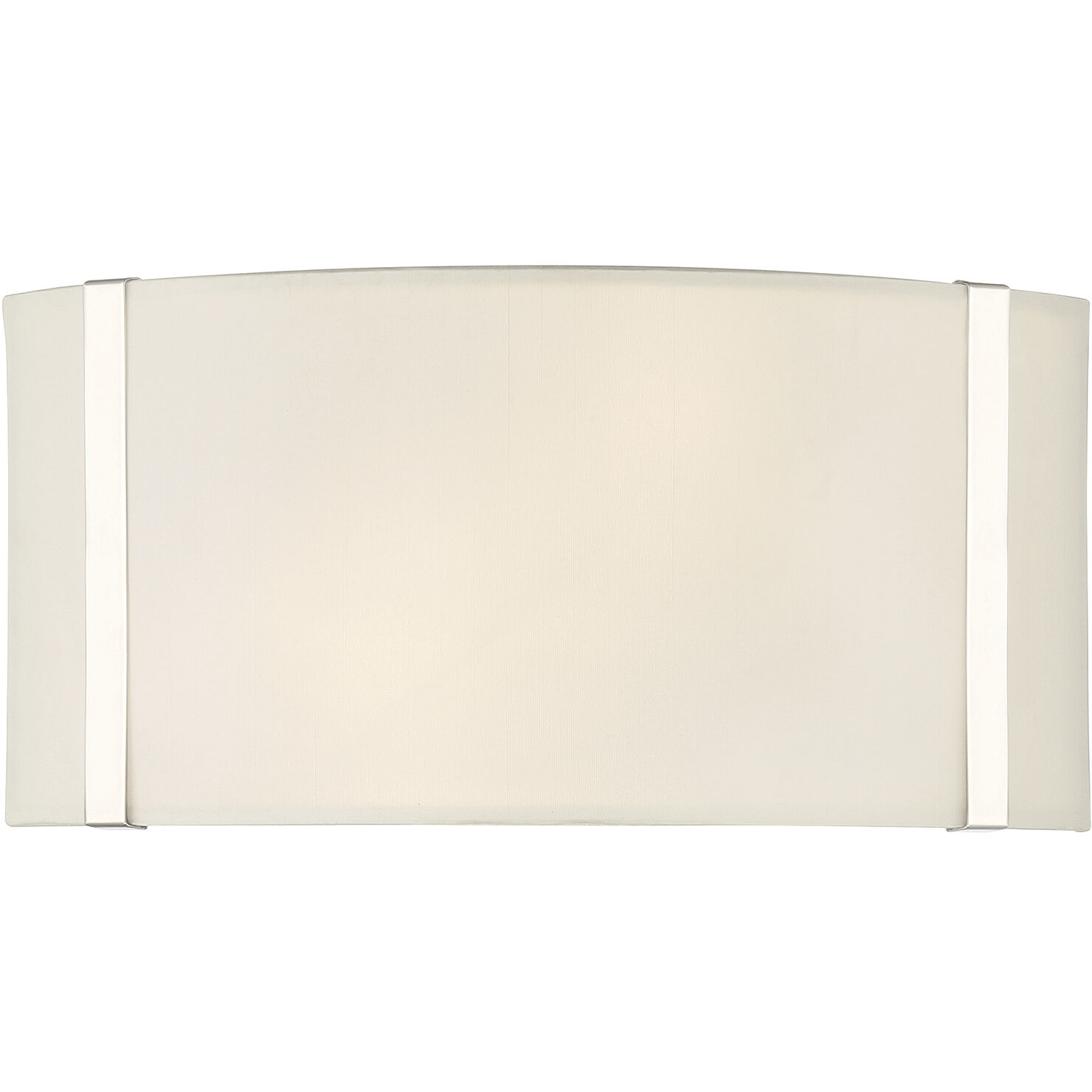Fulton Sconce Wall Light in Polished Nickel