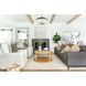 Poppy 6 Light 26.5 inch Matte Black Chandelier Ceiling Light