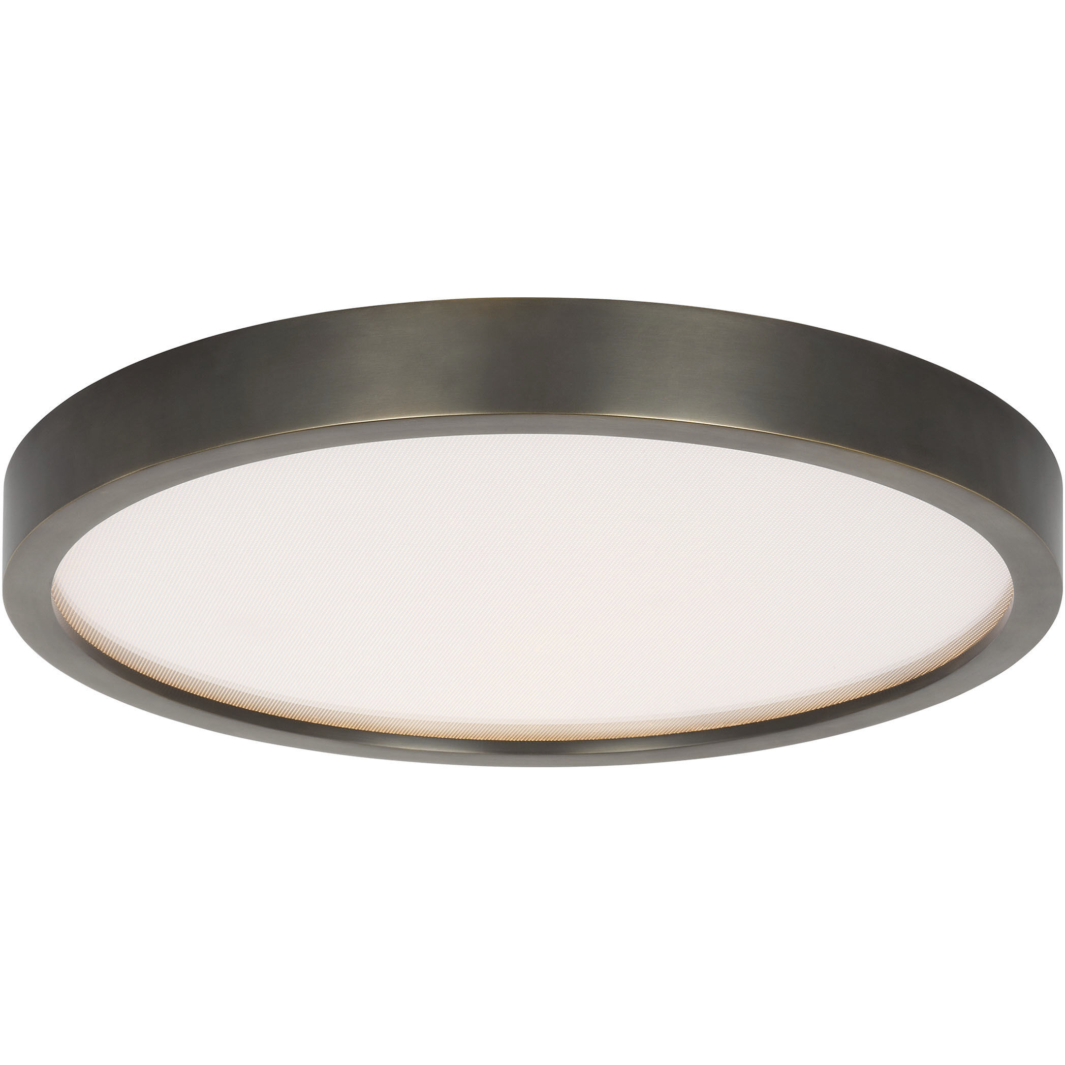 Kelly by Kelly Wearstler Cerne LED 18 inch Dark Bronze Flush Mount Ceiling Light in 277V, Large