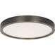 Kelly by Kelly Wearstler Cerne LED 18 inch Dark Bronze Flush Mount Ceiling Light in 277V, Large