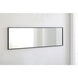 Monet 60 X 18 inch Black Wall Mirror