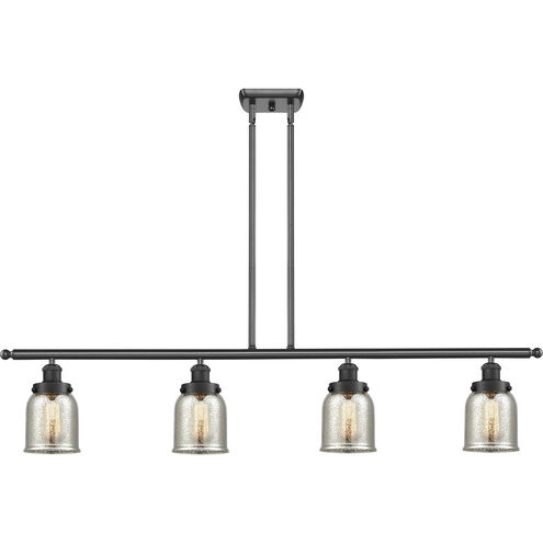 Small Bell LED 48 inch Matte Black Island Light Ceiling Light, Ballston