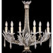 Winter Palace 6 Light 26 inch Silver Chandelier Ceiling Light