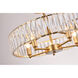Canada 5 Light 22 inch Gold Chandelier Ceiling Light