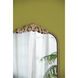 Baroque Inspired 36 X 24 inch Gold Mirror