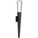 Original Glacier Avenue Wall Sconce Wall Light in Black