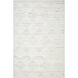 Gina 36 X 24 inch Ivory / Black Handmade Rug in 2 x 3