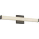 Geri 2 inch Black ADA Wall Sconce Wall Light