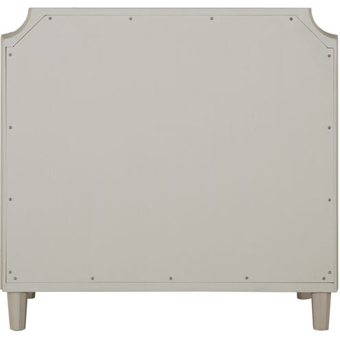 Merigold Brushed Gold / Sesame White Chest