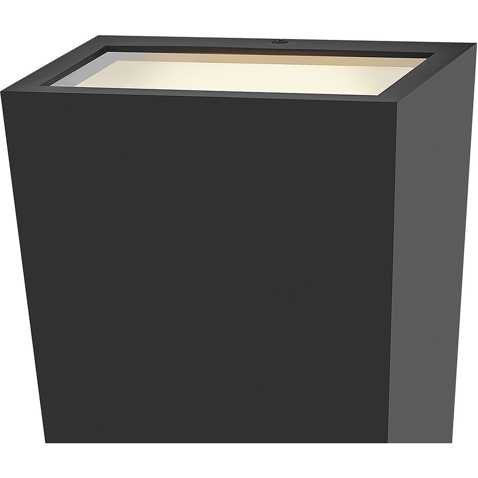 Coastal Elements Cruz LED 17 inch Black Outdoor Wall Mount Lantern