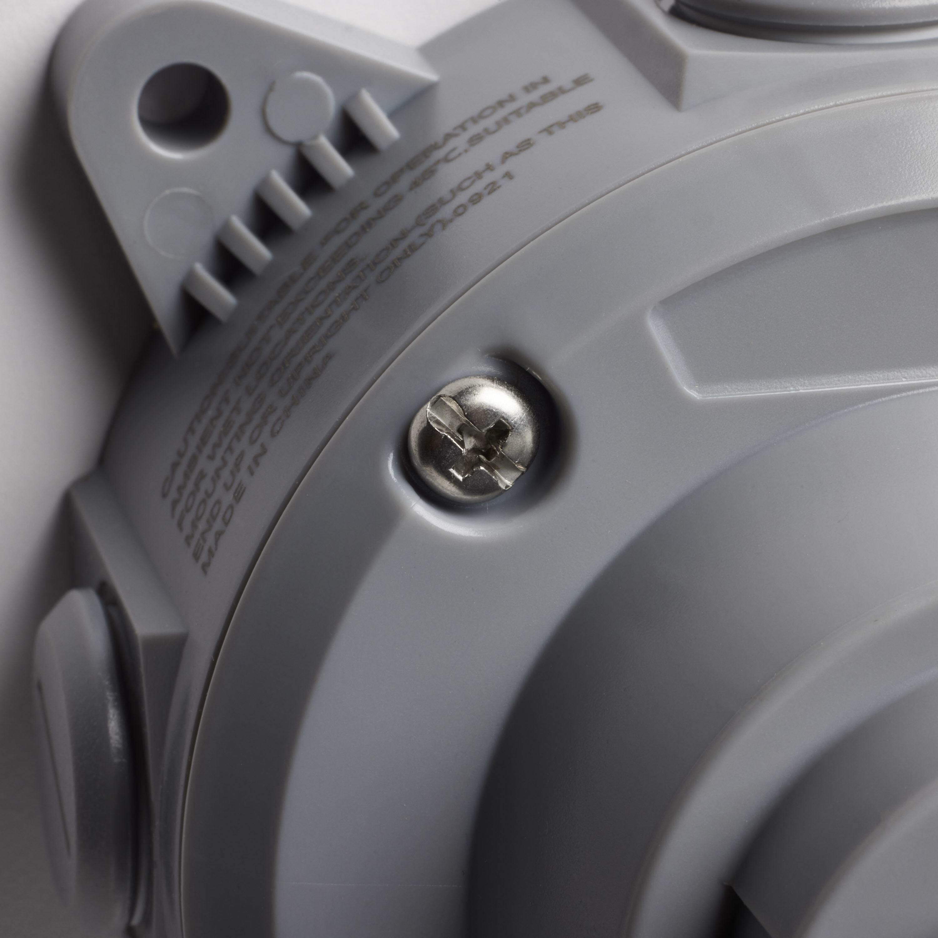 Brentwood LED 12 inch Gray Outdoor Wall Light