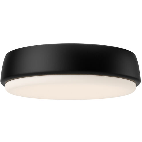 Alora Mood Laval LED 9.13 inch Matte Black Flush Mount Ceiling Light
