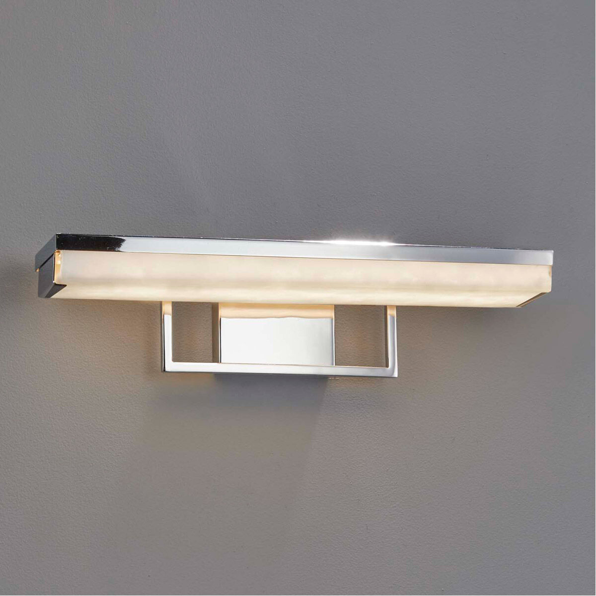 Clouds Elevate LED 20 inch Polished Chrome Vanity Light Wall Light