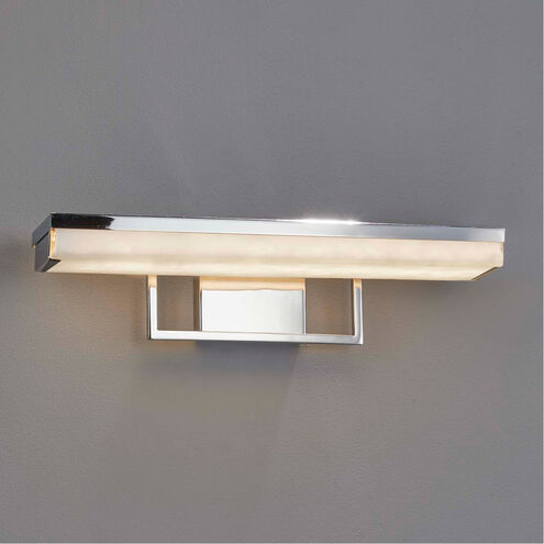 Clouds Elevate LED 20 inch Polished Chrome Vanity Light Wall Light
