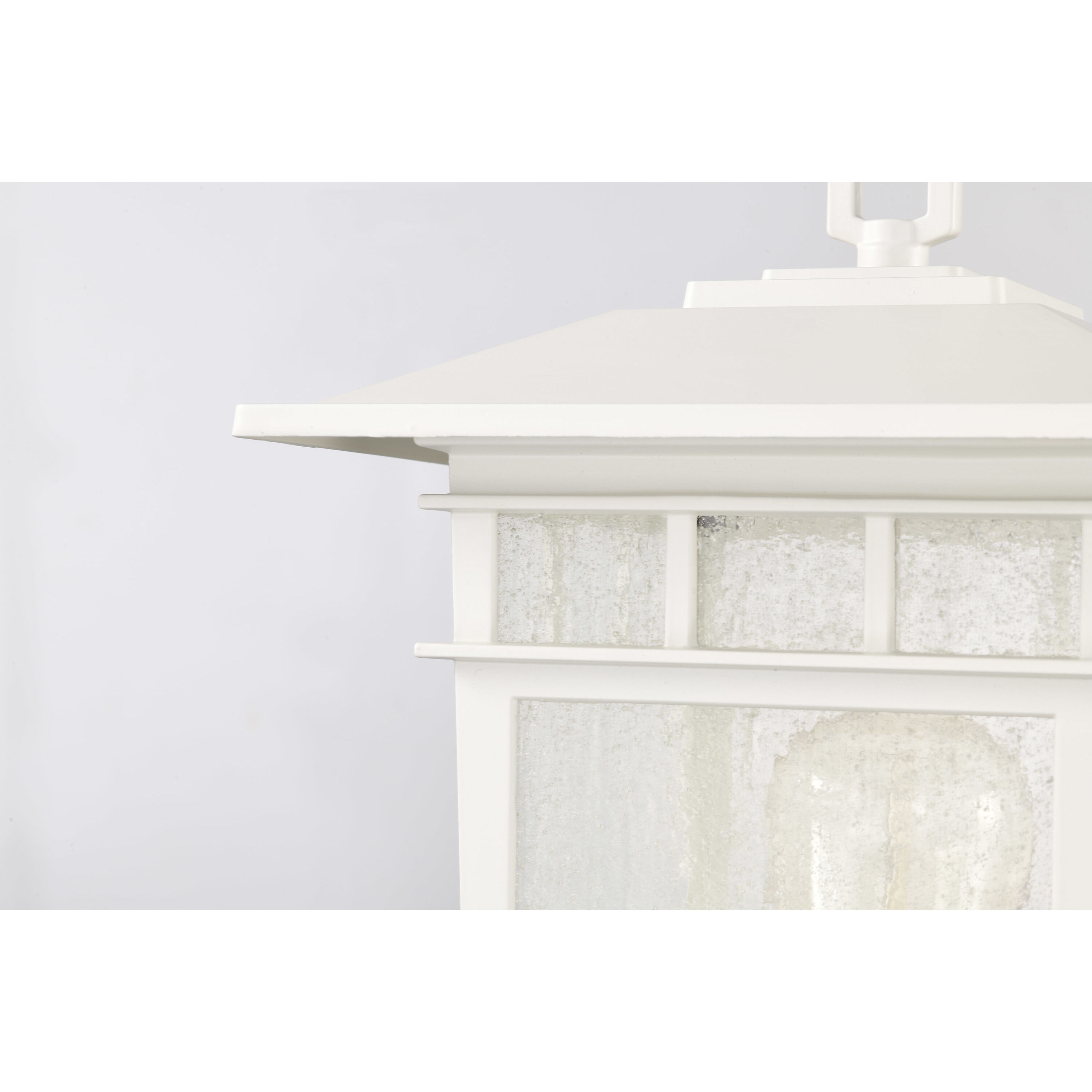 Cove Neck 14 inch White Post Lantern, Small
